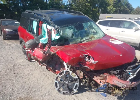 2022 Ford Bronco Sport Outer Banks from USA, damaged, VIN 3FMCR9C63NRE27716